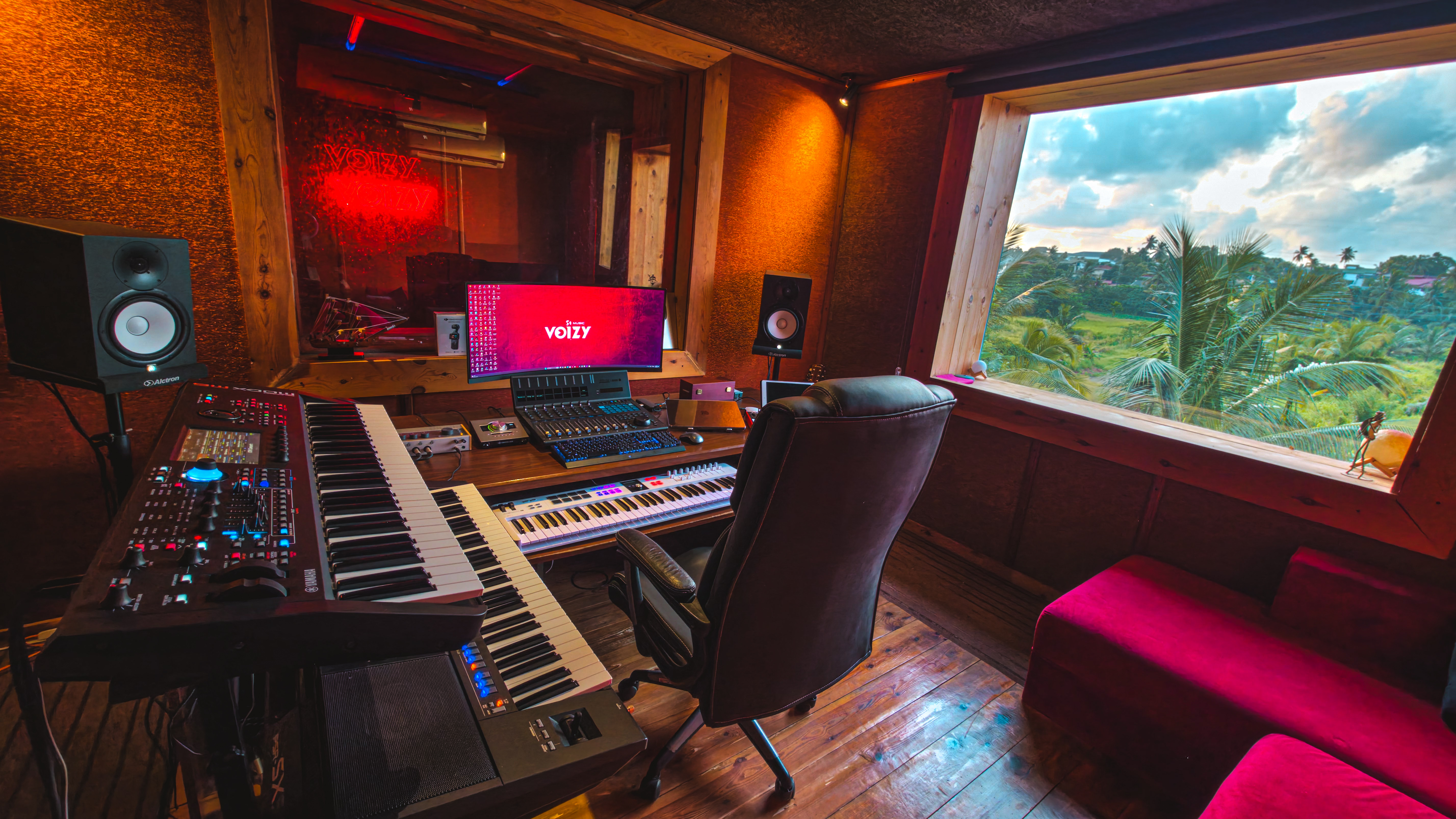 Studio Background